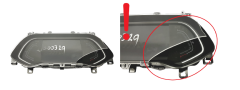 Bloc Compteurs Vitesse Renault Clio 5 248097003R 54060