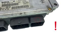 Calculateur 9644606180 0281010779 PSA Bosch 63984