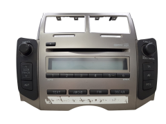Radio Cd Mp3 Toyota Yaris 86120-0D490 W13811 Fujitsu 1270