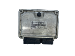 Calculateur 045906019G 0281010220 Audi Bosch 51185