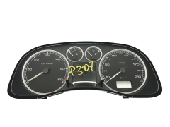 Bloc Compteurs Vitesse Peugeot 307 9636708880 E 05 54498