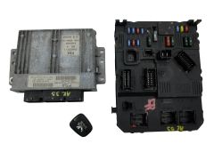 Complet Départ Peugeot 206 9644235680 9657999680 1,4 8V