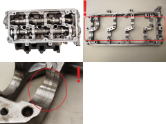 La Culasse VWAG 03P103373 03P103286 1.2 TDI CFW 11
