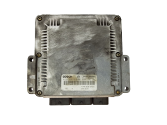 Calculateur 0281010819 8200039569 8200166362 Renault Bosch 15616
