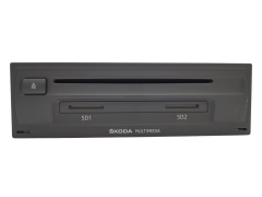 Navigation SD Skoda Octavia 2 MULTIMEDIA 5E0035020D 5E0035020C HARMAN