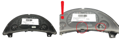 Bloc Compteurs Vitesse Opel Corsa C 09166814FL 110008988009 55485