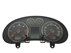 Bloc Compteurs Vitesse Audi A3 8P 8P0920931S 110080390001 56743 Bloc Compteurs Vitesse Audi A3 8P 8P0920931S 110080390001 56743
