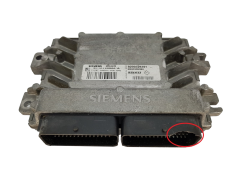 Calculateur S110140002A 8200326391 8200326380 Renault Siemens 16632