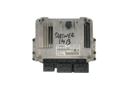 Calculateur 9675495080 0261S06472 9666319180 PSA Bosch 41634