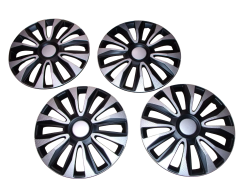 Caches Roues 16" Complet Nouvelle Original 1636599480 Citroen Peugeot