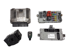 Complet Départ Fiat Croma 55205064 51789318 7354473430 1.9 JTD