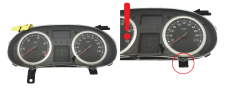 Bloc Compteurs Vitesse Renault Clio 2 8200401604 49311