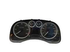 Bloc Compteurs Vitesse Peugeot 307 9646742480 0R00 Sagem 1511