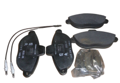 Plaquettes De Frein Avant Original Citroen Peugeot C8 806 Jumpy 425454