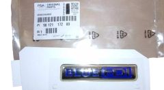 Emblème Original 9812117280 Peugeot