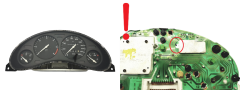 Bloc Compteurs Vitesse Opel Corsa B 88481709 90534402 54275 Bloc Compteurs Vitesse Opel Corsa B 88481709 90534402 54275