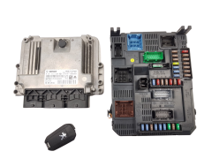 Complet Départ Peugeot 208 9805947580 9678355980 1.4 HDI