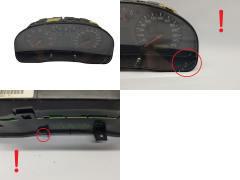 Bloc Compteurs Vitesse VW Passat B5 3B0919881F 110008794006 1825