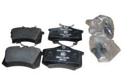 Plaquettes De Frein Arrière Citroen Peugeot C2 C3 DS3 207 208 4254C5