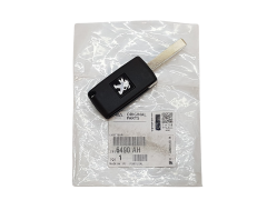 Clef De Voiture Original nécessite un codage Peugeot 6490AH 6490.AH