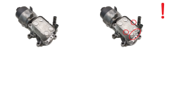 Boîtier De Filtre D’huile 1103T3 9685997780 FL515 2.0 hdi TDCI Ford PSA 64