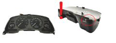 Bloc Compteurs Vitesse Opel Astra G AN09181197 351153000 50162