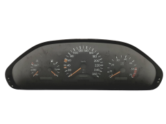 Bloc Compteurs Vitesse Mercedes C W202 2025409847 VDO 28800 Bloc Compteurs Vitesse Mercedes C W202 2025409847 VDO 28800