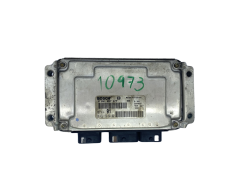 Calculateur 0261207477 9643218980id02 26FM0957 PSA Bosch 61850