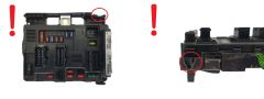 Calculateur BSM-B2 T118470002H 9643498980 PSA Siemens 1953