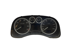 Bloc Compteurs Vitesse Peugeot 307 9655476380 G 00 1725