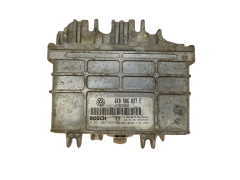 Calculateur 0261204593 6K0906027E VW Bosch 15810