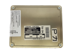 Calculateur Toyota 89661-10240 211000-4550 Fujitsu