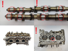La Culasse 1642R-11 110417920R 0.9 TCE H4B Dacia Renault