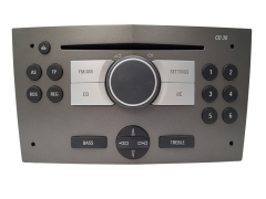 Radio Cd 30 Opel Astra H Zafira B 13190856 7644221310 1138 Radio Cd 30 Opel Astra H Zafira B 13190856 7644221310 1138