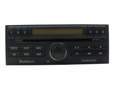 Radio Cd Skoda Fabia 6Y0035156C Symphony