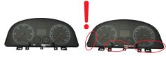 Bloc Compteurs Vitesse VW Caddy 2K0920840E 110080237011 69585 Bloc Compteurs Vitesse VW Caddy 2K0920840E 110080237011 69585