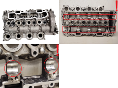 La Culasse Ford PSA Volvo 9655911480 9644994680 1.6 16V TDCI G8DB 20