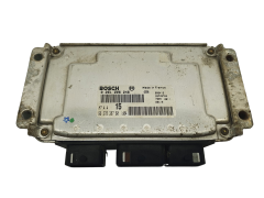 Calculateur 0261206246 9637838780id04 PSA Bosch 68356