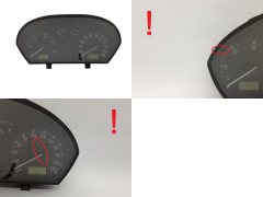Bloc Compteurs Vitesse Skoda Fabia 6Y1919880D 3368