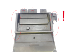 Calculateur 1S4A-9F954-CK 80927H Ford Delphi 56434