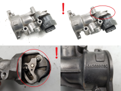 Soupape  Egr  9645689680 2.0 HDI 16V Delphi Citroen Peugeot Volvo