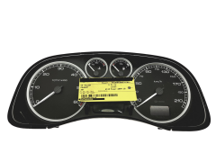 Bloc Compteurs Vitesse Peugeot 307 9646742480 0R00 Sagem 30981
