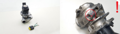 Soupape Egr 1618NR V29010703 1.6 HDI D Valeo PSA Ford Volvo Soupape Egr 1618NR V29010703 1.6 HDI D Valeo PSA Ford Volvo