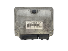 Calculateur 038906018BB 0281001757 Audi Bosch 54006