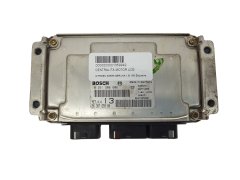 Calculateur 0261206606 9638765980 9647345280 PSA Bosch 3626