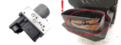 Pompe Abs Audi A4 8E0614517 0265950011 Bosch 1441