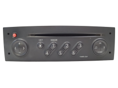 Radio Cd Renault Megane 2 8200256141 22DC277/62 7181 Radio Cd Renault Megane 2 8200256141 22DC277/62 7181
