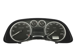 Bloc Compteurs Vitesse Peugeot 307 9645768480 E 01 58025