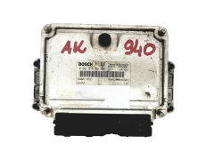 Calculateur 0281010501 8200118521 8200049304 Renault Bosch 22437