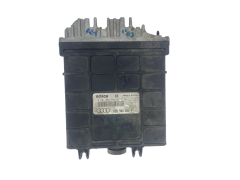 Calculateur Ecu Audi 028906021F 0281001366 Bosch 51832